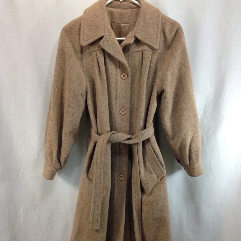 VTG Forecaster Of Boston Peacoat Jacket Wool USA